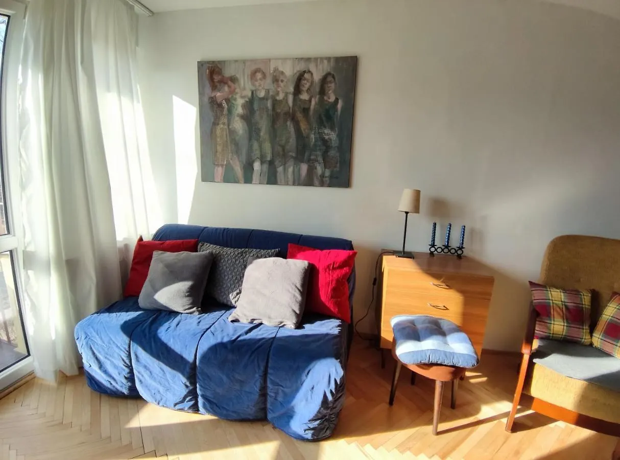 U Cioci Lutki Urocze Mieszkanie Z Balkonem Apartment Krakow Poland